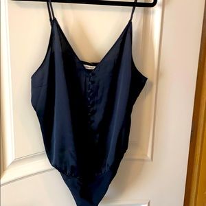 NWT black bodysuit